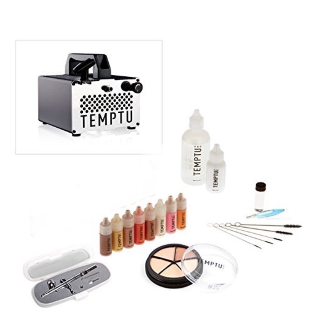 Temptu S-One compressor starter set
